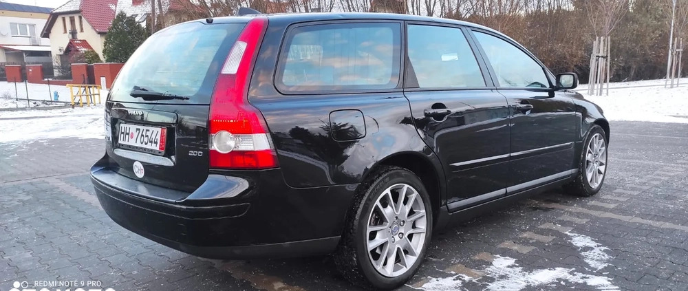 Volvo V50 cena 12999 przebieg: 277000, rok produkcji 2005 z Swarzędz małe 254